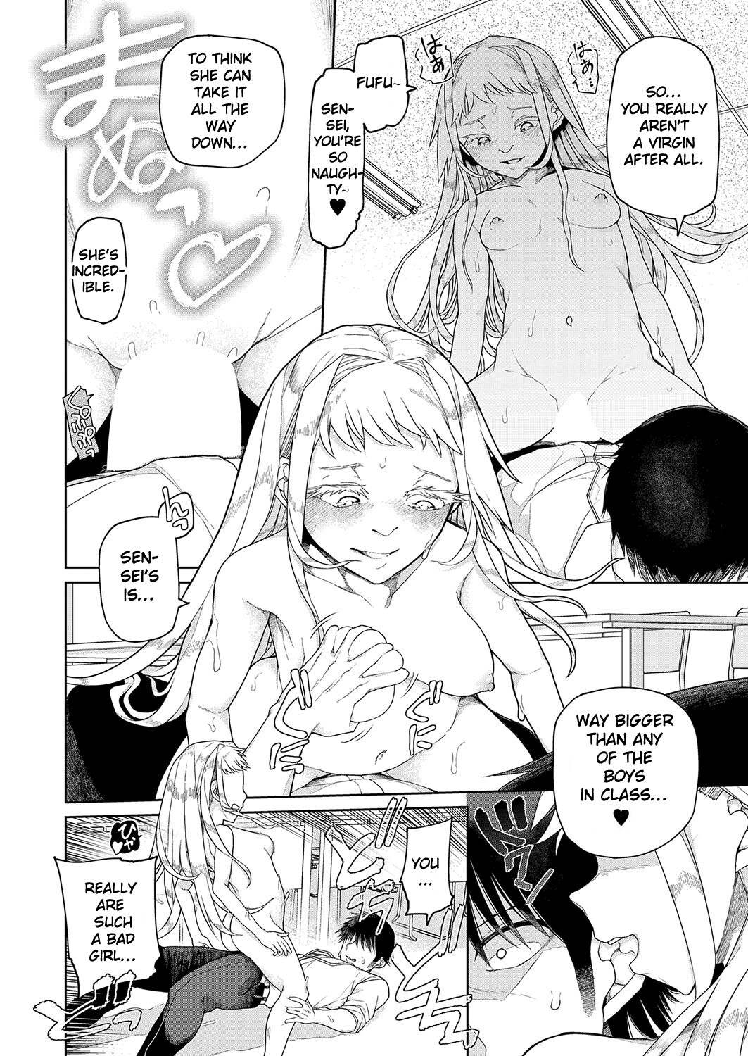 Hentai Manga Comic-Being a Cram School Teacher is Tough-Read-16